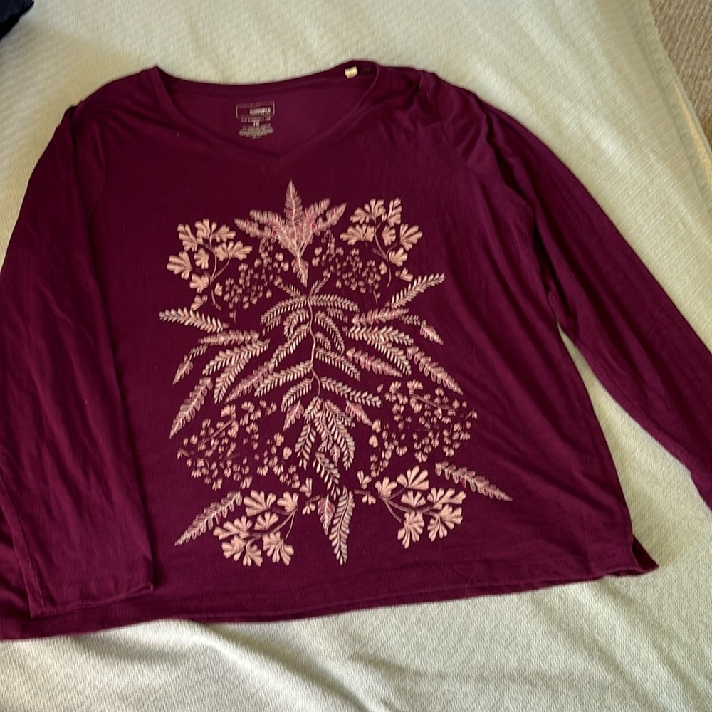 Sonoma 1X long sleeved shirt